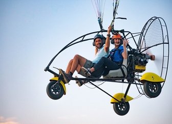 Vuelos en paramotor