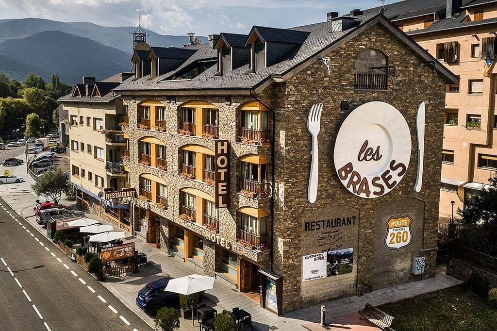 Hotel Les Brases 3* #0