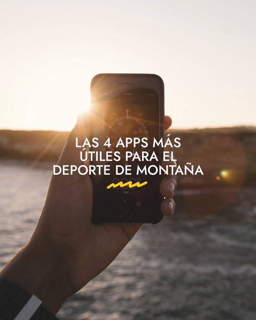 Las apps más útiles para deportes al aire libre