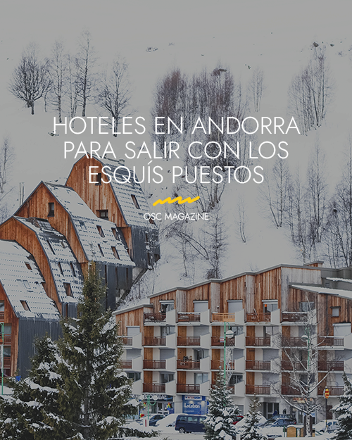 Hoteles en Andorra para salir con los esquís puestos
