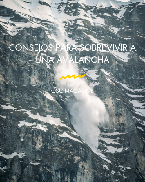 Consejos para sobrevivir a una avalancha: medidas de seguridad y equipo adecuado 