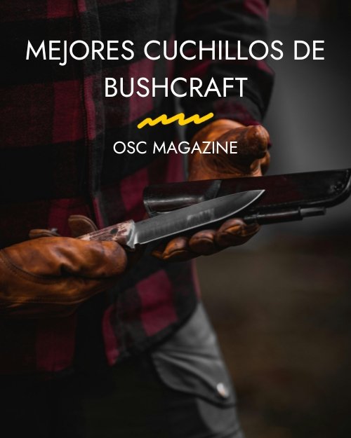 Los 5 mejores cuchillos de Bushcraft de 2024