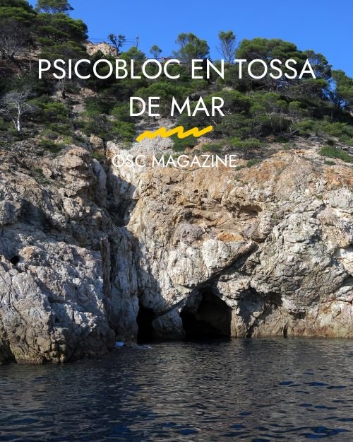 Psicobloc en Tossa de Mar