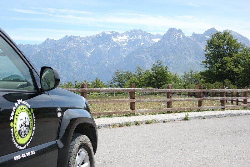 Rutas 4x4 en Picos #1