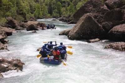 Rafting Esera #2