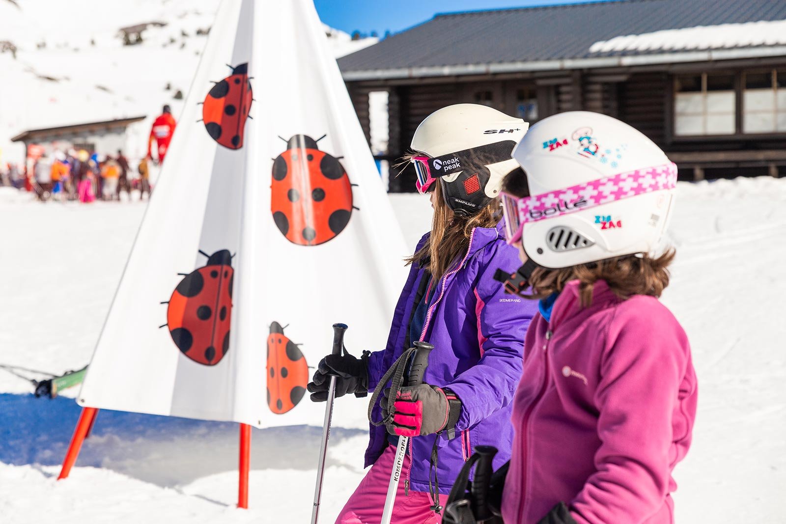 Ski school Candanchú #2