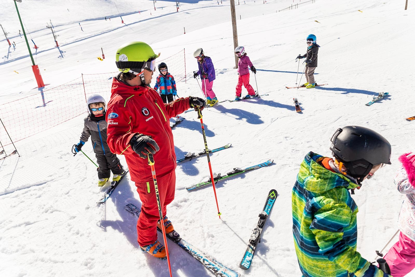 Ski school Candanchú #3