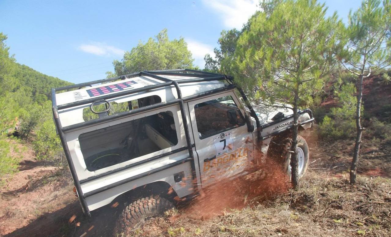 Cat-Trial Park 4X4 #1