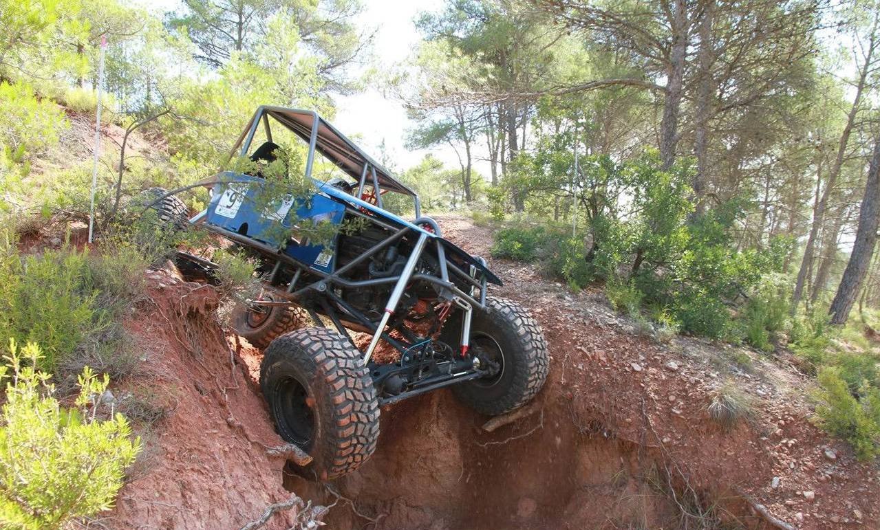 Cat-Trial Park 4X4 #2