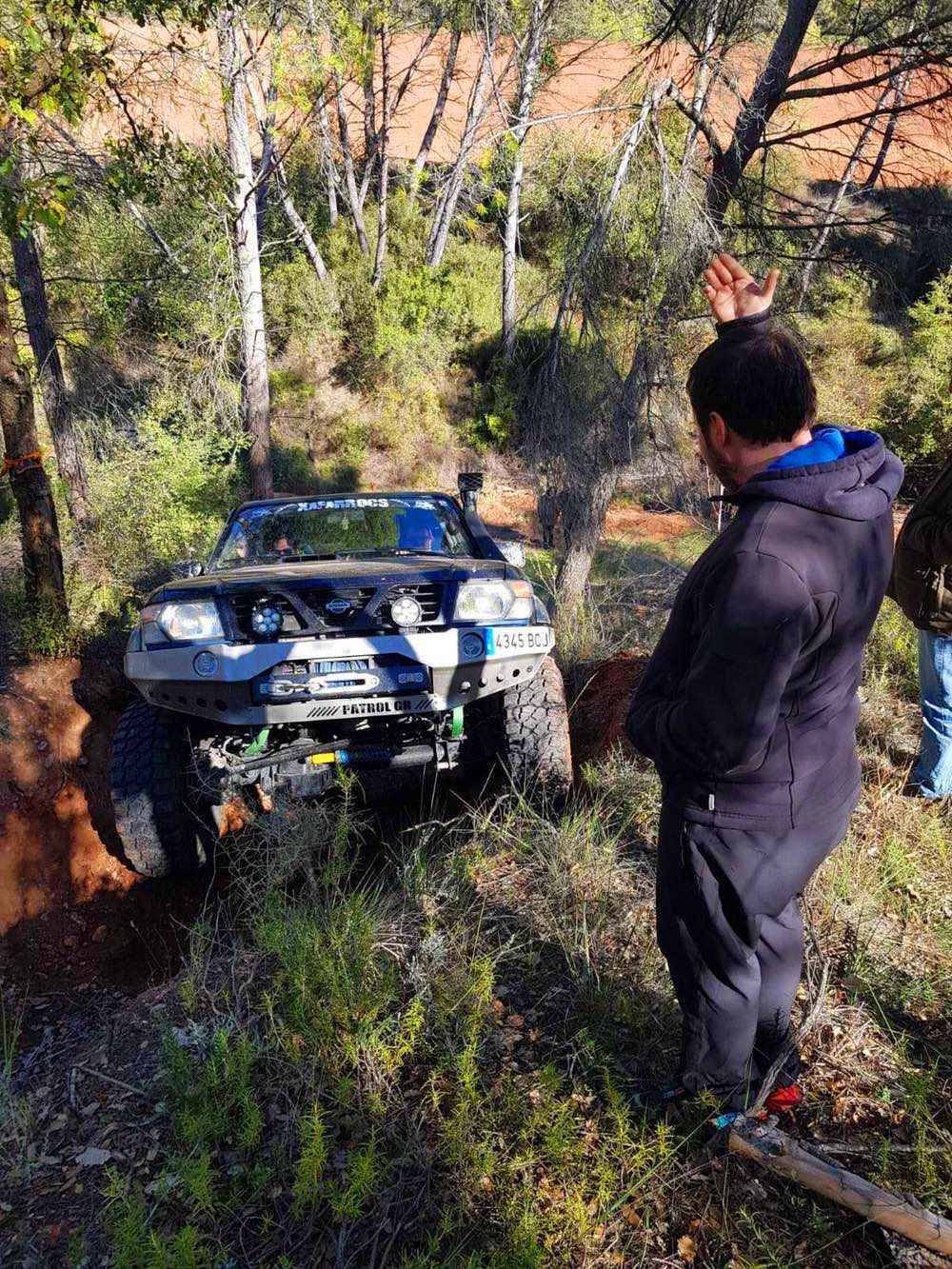 Cat-Trial Park 4X4 #4