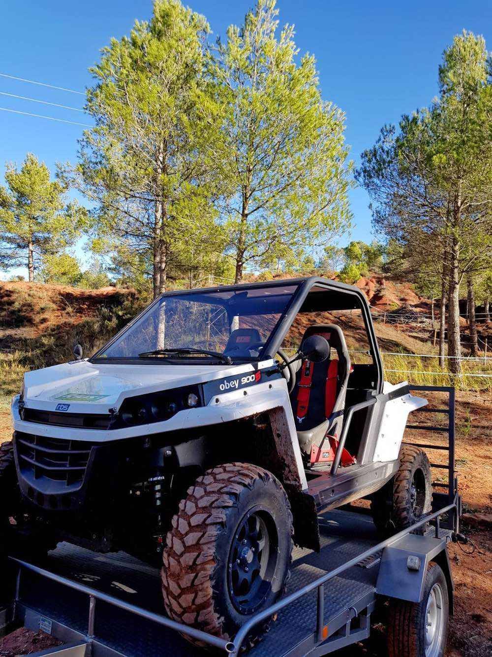 Cat-Trial Park 4X4 #5