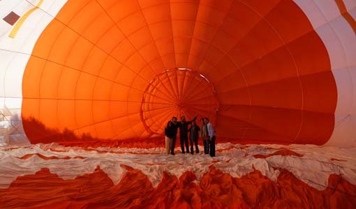 Ballooning Barcelona #2