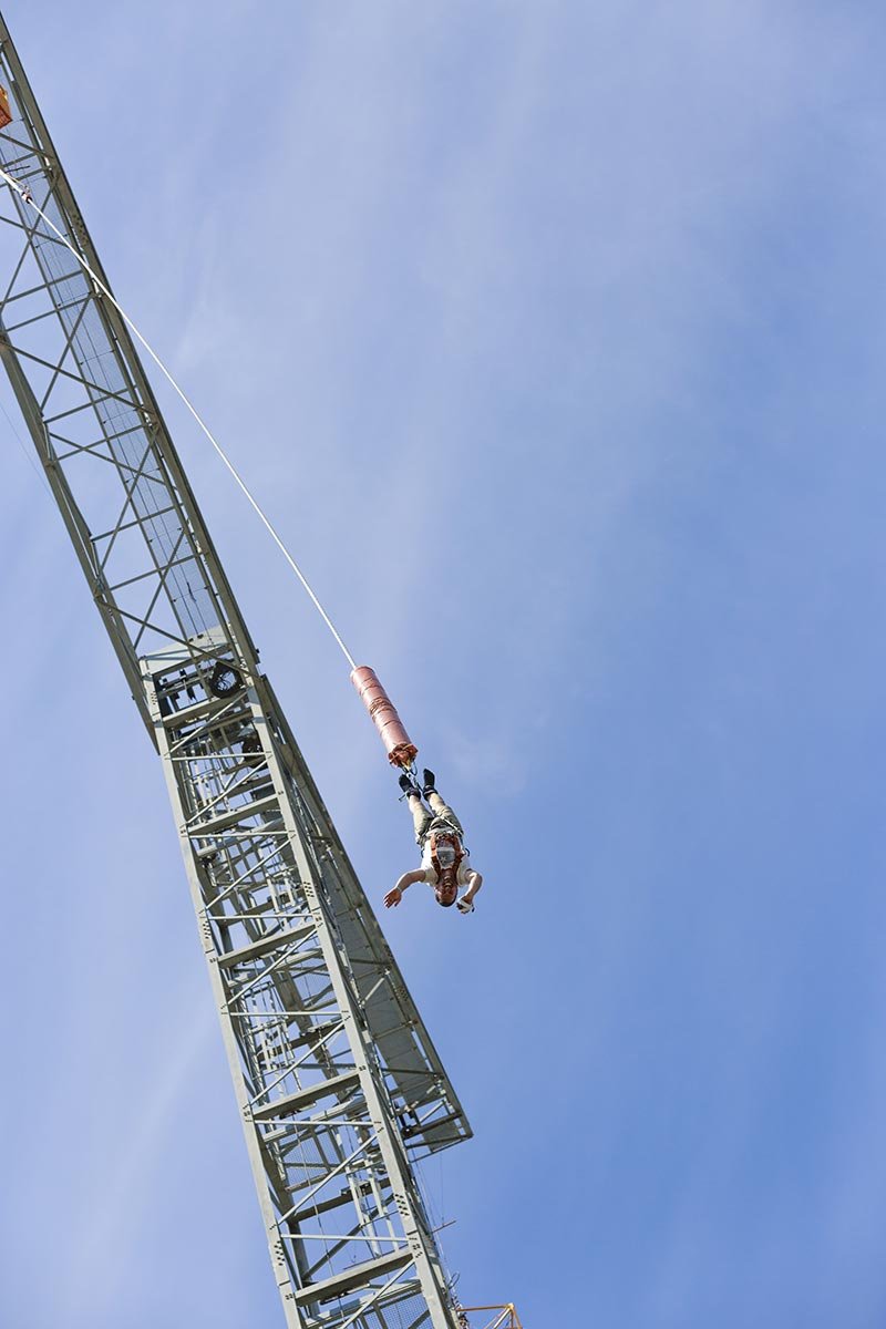 Bungee Jumping Lloret de Mar #0