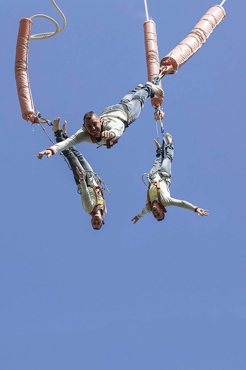 Bungee Jumping Lloret de Mar #1