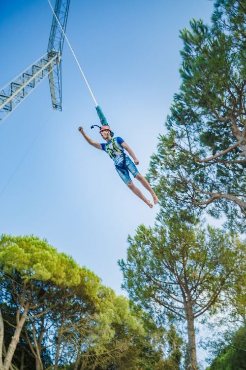 Bungee Jumping Lloret de Mar #3