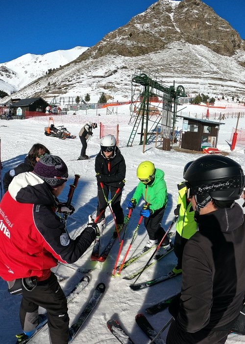 Escola d’esquí Núria #1