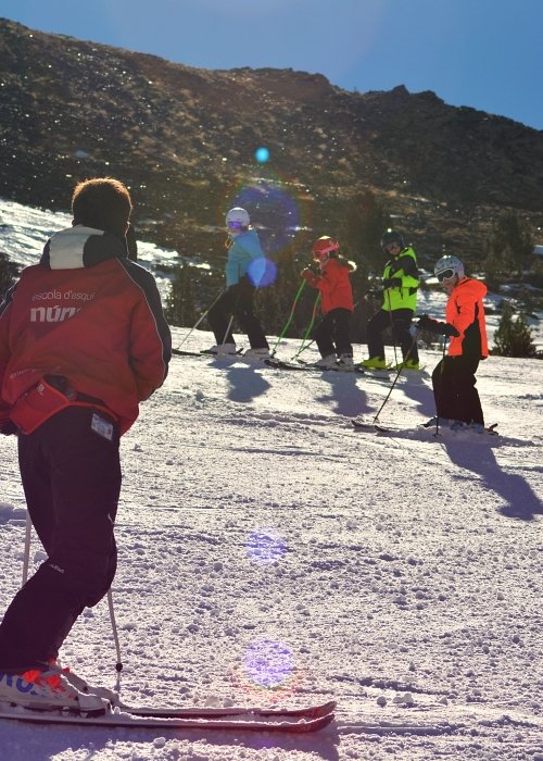 Escola d’esquí Núria #2