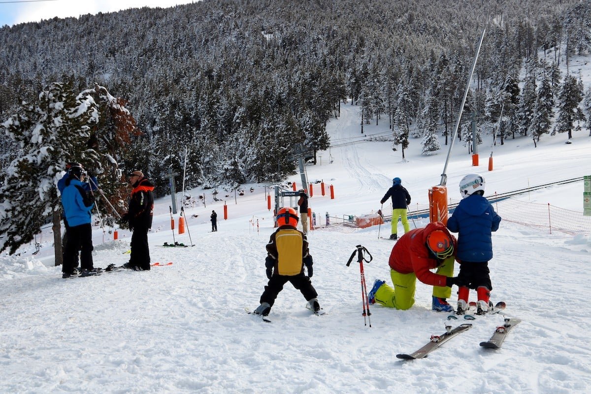 Escola d’esquí i snowboard l’Orri #2