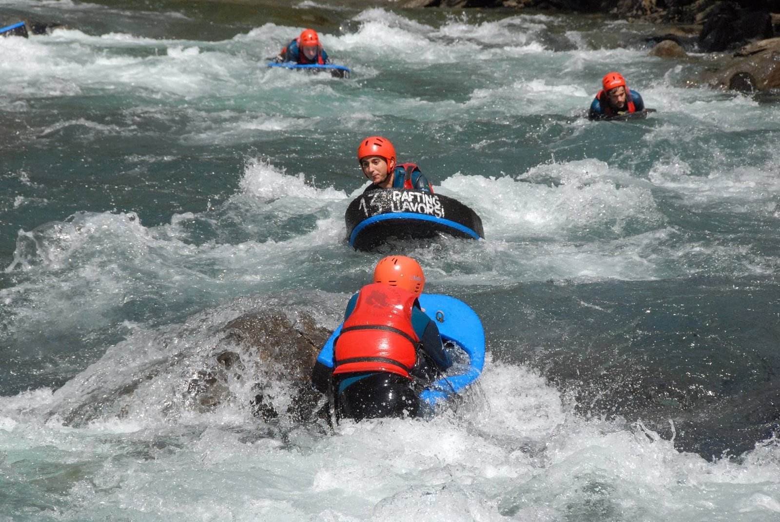 Rafting Llavorsi #4