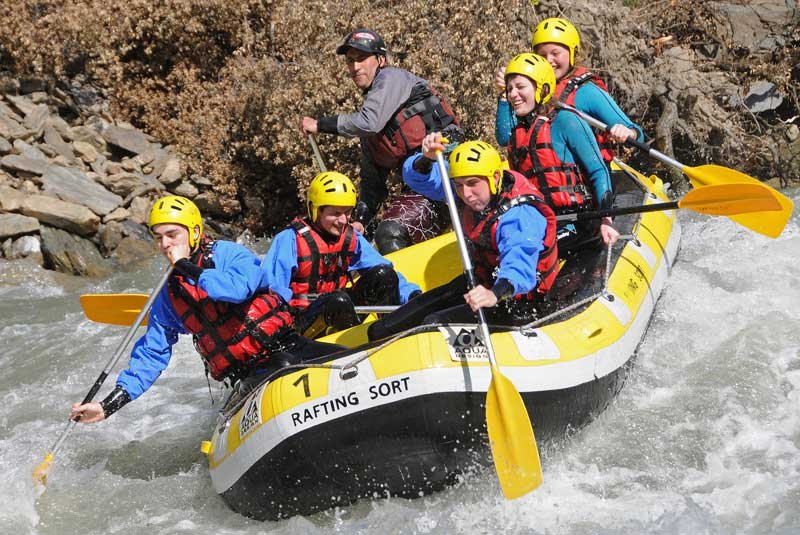 Rubber River Rafting #1